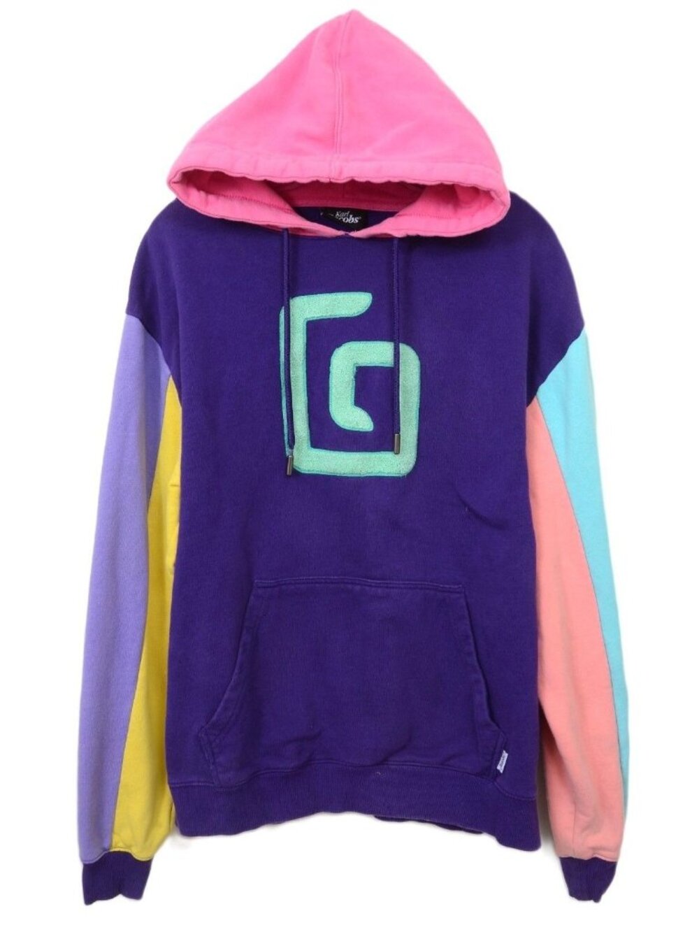 2021 Limited Karl Jacobs Originals Enchantment Hoodie Adult XL Colorblock